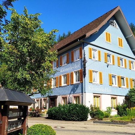 Kloesterle Hof Bad Rippoldsau-Schapbach Exteriör bild